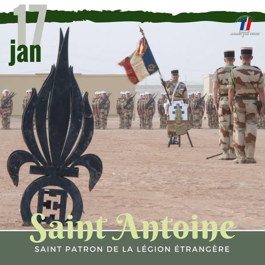 17 janvier Saint Antoine 1